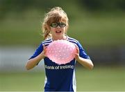 4 August 2021; Georgina Bannon during the Bank of Ireland Leinster Rugby Summer Camp Tullamore RFC in Tullamore, Offaly. Photo by Piaras Ó Mídheach/Sportsfile