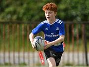 4 August 2021; Senan Farrell during the Bank of Ireland Leinster Rugby Summer Camp Tullamore RFC in Tullamore, Offaly. Photo by Piaras Ó Mídheach/Sportsfile