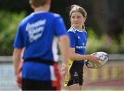 4 August 2021; Molly O'Donoghue during the Bank of Ireland Leinster Rugby Summer Camp Tullamore RFC in Tullamore, Offaly. Photo by Piaras Ó Mídheach/Sportsfile