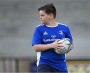 4 August 2021; Michael Cawley during the Bank of Ireland Leinster Rugby Summer Camp Tullamore RFC in Tullamore, Offaly. Photo by Piaras Ó Mídheach/Sportsfile