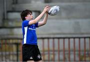 4 August 2021; Ronan Dowling during the Bank of Ireland Leinster Rugby Summer Camp Tullamore RFC in Tullamore, Offaly. Photo by Piaras Ó Mídheach/Sportsfile
