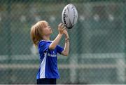 4 August 2021; A participant in action during the Bank of Ireland Leinster Rugby Summer Camp at Energia Park in Dublin. Photo by Matt Browne/Sportsfile