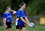 4 August 2021; Ciara Chambers, age 12, during the Bank of Ireland Leinster Rugby Summer Camp Tullamore RFC in Tullamore, Offaly. Photo by Piaras Ó Mídheach/Sportsfile