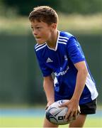 4 August 2021; Participants in action during the Bank of Ireland Leinster Rugby Summer Camp at Energia Park in Dublin. Photo by Matt Browne/Sportsfile