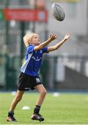 4 August 2021; Participants in action during the Bank of Ireland Leinster Rugby Summer Camp at Energia Park in Dublin. Photo by Matt Browne/Sportsfile