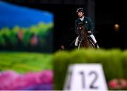 4 August 2021; Yuri Mansur of Brazil riding Alfons during the jumping individual final at the Equestrian Park during the 2020 Tokyo Summer Olympic Games in Tokyo, Japan. Photo by Stephen McCarthy/Sportsfile