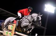 4 August 2021; Gregory Wathelet of Belgium riding Nevados S during the jumping individual final at the Equestrian Park during the 2020 Tokyo Summer Olympic Games in Tokyo, Japan. Photo by Stephen McCarthy/Sportsfile
