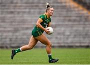 1 August 2021; Vikki Wall of Meath during the TG4 Ladies Football All-Ireland Championship Quarter-Final match between Armagh and Meath at St Tiernach's Park in Clones, Monaghan. Photo by Sam Barnes/Sportsfile