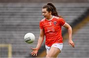 1 August 2021; Clodagh McCambridge of Armagh during the TG4 Ladies Football All-Ireland Championship Quarter-Final match between Armagh and Meath at St Tiernach's Park in Clones, Monaghan. Photo by Sam Barnes/Sportsfile