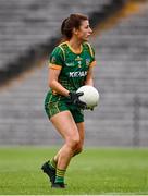1 August 2021; Emma Troy of Meath during the TG4 Ladies Football All-Ireland Championship Quarter-Final match between Armagh and Meath at St Tiernach's Park in Clones, Monaghan. Photo by Sam Barnes/Sportsfile