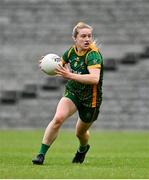 1 August 2021; Orlagh Lally of Meath during the TG4 Ladies Football All-Ireland Championship Quarter-Final match between Armagh and Meath at St Tiernach's Park in Clones, Monaghan. Photo by Sam Barnes/Sportsfile