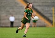 1 August 2021; Orla Byrne of Meath during the TG4 Ladies Football All-Ireland Championship Quarter-Final match between Armagh and Meath at St Tiernach's Park in Clones, Monaghan. Photo by Sam Barnes/Sportsfile