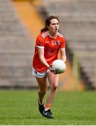 1 August 2021; Niamh Reel of Armagh during the TG4 Ladies Football All-Ireland Championship Quarter-Final match between Armagh and Meath at St Tiernach's Park in Clones, Monaghan. Photo by Sam Barnes/Sportsfile