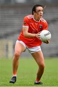 1 August 2021; Tiarna Grimes of Armagh during the TG4 Ladies Football All-Ireland Championship Quarter-Final match between Armagh and Meath at St Tiernach's Park in Clones, Monaghan. Photo by Sam Barnes/Sportsfile