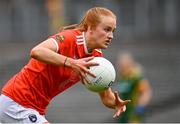 1 August 2021; Blaithin Mackin of Armagh during the TG4 Ladies Football All-Ireland Championship Quarter-Final match between Armagh and Meath at St Tiernach's Park in Clones, Monaghan. Photo by Sam Barnes/Sportsfile