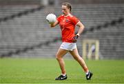 1 August 2021; Aoife McCoy of Armagh during the TG4 Ladies Football All-Ireland Championship Quarter-Final match between Armagh and Meath at St Tiernach's Park in Clones, Monaghan. Photo by Sam Barnes/Sportsfile