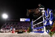 4 August 2021; Bertram Allen of Ireland riding Pacino Amiro during the jumping individual final at the Equestrian Park during the 2020 Tokyo Summer Olympic Games in Tokyo, Japan. Photo by Stephen McCarthy/Sportsfile