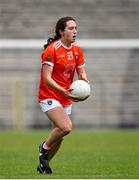 1 August 2021; Niamh Reel of Armagh during the TG4 Ladies Football All-Ireland Championship Quarter-Final match between Armagh and Meath at St Tiernach's Park in Clones, Monaghan. Photo by Sam Barnes/Sportsfile