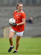 1 August 2021; Aoife McCoy of Armagh during the TG4 Ladies Football All-Ireland Championship Quarter-Final match between Armagh and Meath at St Tiernach's Park in Clones, Monaghan. Photo by Sam Barnes/Sportsfile