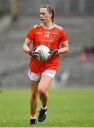 1 August 2021; Aoife McCoy of Armagh during the TG4 Ladies Football All-Ireland Championship Quarter-Final match between Armagh and Meath at St Tiernach's Park in Clones, Monaghan. Photo by Sam Barnes/Sportsfile