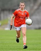 1 August 2021; Aoife McCoy of Armagh during the TG4 Ladies Football All-Ireland Championship Quarter-Final match between Armagh and Meath at St Tiernach's Park in Clones, Monaghan. Photo by Sam Barnes/Sportsfile