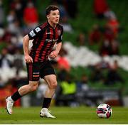 29 July 2021; Ali Coote of Bohemians during the UEFA Europa Conference League second qualifying round second leg match between Bohemians and F91 Dudelange at Aviva Stadium in Dublin. Photo by Eóin Noonan/Sportsfile