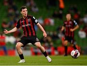 29 July 2021; Ali Coote of Bohemians during the UEFA Europa Conference League second qualifying round second leg match between Bohemians and F91 Dudelange at Aviva Stadium in Dublin. Photo by Eóin Noonan/Sportsfile