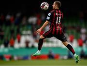 29 July 2021; Liam Burt of Bohemians during the UEFA Europa Conference League second qualifying round second leg match between Bohemians and F91 Dudelange at Aviva Stadium in Dublin. Photo by Eóin Noonan/Sportsfile