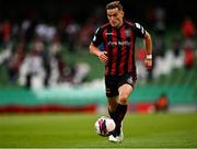 29 July 2021; Anto Breslin of Bohemians during the UEFA Europa Conference League second qualifying round second leg match between Bohemians and F91 Dudelange at Aviva Stadium in Dublin. Photo by Eóin Noonan/Sportsfile