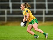 2 August 2021; Treasa Jenkins of Donegal during the TG4 All-Ireland Senior Ladies Football Championship Quarter-Final match between Dublin and Donegal at Páirc Seán Mac Diarmada in Carrick-On-Shannon, Leitrim. Photo by Eóin Noonan/Sportsfile