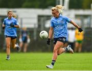 2 August 2021; Carla Rowe of Dublin during the TG4 All-Ireland Senior Ladies Football Championship Quarter-Final match between Dublin and Donegal at Páirc Seán Mac Diarmada in Carrick-On-Shannon, Leitrim. Photo by Eóin Noonan/Sportsfile