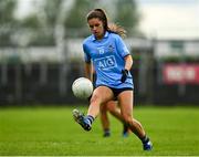 2 August 2021; Kate Sullivan of Dublin during the TG4 All-Ireland Senior Ladies Football Championship Quarter-Final match between Dublin and Donegal at Páirc Seán Mac Diarmada in Carrick-On-Shannon, Leitrim. Photo by Eóin Noonan/Sportsfile