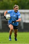 2 August 2021; Aoife Kane of Dublin during the TG4 All-Ireland Senior Ladies Football Championship Quarter-Final match between Dublin and Donegal at Páirc Seán Mac Diarmada in Carrick-On-Shannon, Leitrim. Photo by Eóin Noonan/Sportsfile