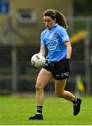 2 August 2021; Lyndsey Davey of Dublin during the TG4 All-Ireland Senior Ladies Football Championship Quarter-Final match between Dublin and Donegal at Páirc Seán Mac Diarmada in Carrick-On-Shannon, Leitrim. Photo by Eóin Noonan/Sportsfile
