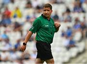 31 July 2021; Referee Colm Lyons during the GAA Hurling All-Ireland Senior Championship Quarter-Final match between Tipperary and Waterford at Pairc Ui Chaoimh in Cork. Photo by Eóin Noonan/Sportsfile