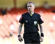 16 July 2021; Referee Derek Tomney during the SSE Airtricity League Premier Division match between St Patrick's Athletic and Drogheda United at Richmond Park in Dublin.  Photo by Piaras Ó Mídheach/Sportsfile