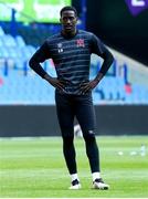 4 August 2021; Wilfried Zahibo during a Dundalk Squad training session at GelreDome in Arnhem, Netherlands. Photo by Rene Nijhuis/Sportsfile