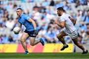 1 August 2021; John Small of Dublin in action against Fergal Conway of Kildare during the Leinster GAA Football Senior Championship Final match between Dublin and Kildare at Croke Park in Dublin. Photo by Piaras Ó Mídheach/Sportsfile