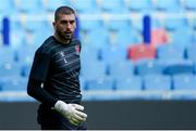 4 August 2021; Dundalk goalkeeper Alessio Abibi during a Dundalk squad training session at GelreDome in Arnhem, Netherlands. Photo by Rene Nijhuis/Sportsfile