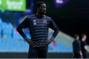 4 August 2021; Wilfried Zahibo of Dundalk during a Dundalk squad training session at GelreDome in Arnhem, Netherlands. Photo by Rene Nijhuis/Sportsfile