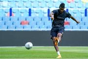 4 August 2021; Sonni Nattestad during a Dundalk squad training session at GelreDome in Arnhem, Netherlands. Photo by Rene Nijhuis/Sportsfile