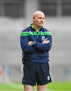 31 July 2021; Fermanagh manager Joe Baldwin during the Lory Meagher Cup Final match between Fermanagh and Cavan at Croke Park in Dublin.  Photo by Sam Barnes/Sportsfile