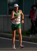 5 August 2021; David Kenny of Ireland in action during the men's 20 kilometre walk final at Sapporo Odori Park on day 13 during the 2020 Tokyo Summer Olympic Games in Sapporo, Japan. Photo by Ramsey Cardy/Sportsfile