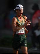 5 August 2021; Wayne Snyman of South Africa during the men's 20 kilometre walk final at Sapporo Odori Park on day 13 during the 2020 Tokyo Summer Olympic Games in Sapporo, Japan. Photo by Ramsey Cardy/Sportsfile