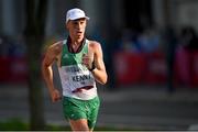 5 August 2021; David Kenny of Ireland in action during the men's 20 kilometre walk final at Sapporo Odori Park on day 13 during the 2020 Tokyo Summer Olympic Games in Sapporo, Japan. Photo by Ramsey Cardy/Sportsfile