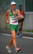 5 August 2021; David Kenny of Ireland in action during the men's 20 kilometre walk final at Sapporo Odori Park on day 13 during the 2020 Tokyo Summer Olympic Games in Sapporo, Japan. Photo by Ramsey Cardy/Sportsfile