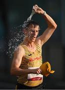 5 August 2021; Leo Kopp of Germany during the men's 20 kilometre walk final at Sapporo Odori Park on day 13 during the 2020 Tokyo Summer Olympic Games in Sapporo, Japan. Photo by Ramsey Cardy/Sportsfile