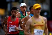 5 August 2021; David Kenny of Ireland in action during the men's 20 kilometre walk final at Sapporo Odori Park on day 13 during the 2020 Tokyo Summer Olympic Games in Sapporo, Japan. Photo by Ramsey Cardy/Sportsfile