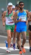 5 August 2021; David Kenny of Ireland in action during the men's 20 kilometre walk final at Sapporo Odori Park on day 13 during the 2020 Tokyo Summer Olympic Games in Sapporo, Japan. Photo by Ramsey Cardy/Sportsfile