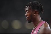 5 August 2021; Michael Cherry of USA before the final of the men's 400 metres at the Olympic Stadium on day 13 during the 2020 Tokyo Summer Olympic Games in Tokyo, Japan. Photo by Stephen McCarthy/Sportsfile